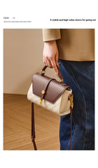 Light Luxury Genuine Leather Crossbody Bag – Premium Handbag