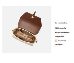 Light Luxury Genuine Leather Crossbody Bag – Premium Handbag