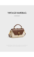 Light Luxury Genuine Leather Crossbody Bag – Premium Handbag