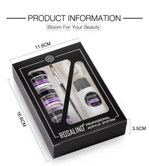 Nail Powder Acrylic System Kit – Professional Nail Extension & Carving Set