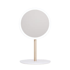 LED Folding Make-up Mirror – Portable, Rechargeable & Bright Beauty Mirror