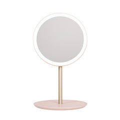 LED Folding Make-up Mirror – Portable, Rechargeable & Bright Beauty Mirror