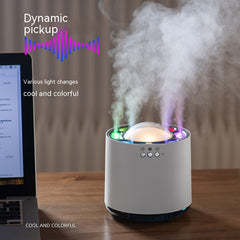 Desktop Heavy Fog Humidifier | Ultrasonic USB Home & Office Decor