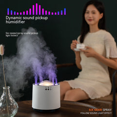 Desktop Heavy Fog Humidifier | Ultrasonic USB Home & Office Decor