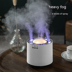 Desktop Heavy Fog Humidifier | Ultrasonic USB Home & Office Decor