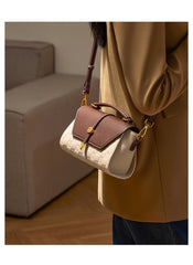 Light Luxury Genuine Leather Crossbody Bag – Premium Handbag