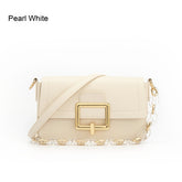 French Minority Shoulder Bag – Genuine Cowhide Crossbody