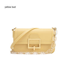 French Minority Shoulder Bag – Genuine Cowhide Crossbody