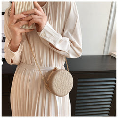 Rhinestone Chain Messenger Bag – Women’s Fashion Shoulder Bag