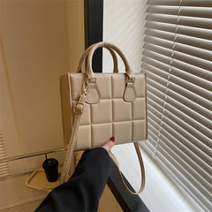 Women’s PU Leather Casual Shoulder Bag – Everyday Crossbody Tote