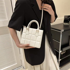 Women’s PU Leather Casual Shoulder Bag – Everyday Crossbody Tote