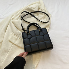 Women’s PU Leather Casual Shoulder Bag – Everyday Crossbody Tote