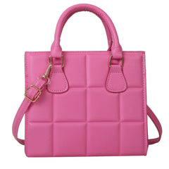 Women’s PU Leather Casual Shoulder Bag – Everyday Crossbody Tote