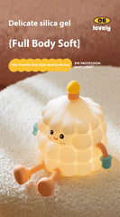 Creative Night Lamp – Cute Duck & Cake Design Sleep Light