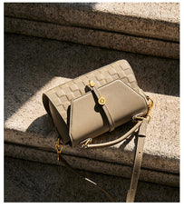 Light Luxury Genuine Leather Crossbody Bag – Premium Handbag