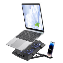 Hoco GM27 Monte Notebook Cooling Fan – Slim USB Laptop Cooler with Adjustable Angles & Silent Operation