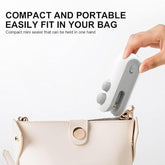 Portable Mini Sealing Machine | USB Rechargeable Heat Sealer