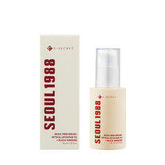 K-SECRET SEOUL 1988 Serum – Retinal Liposome 2% + Black Ginseng (30ml)