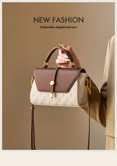 Light Luxury Genuine Leather Crossbody Bag – Premium Handbag