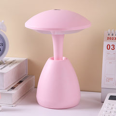 Bedroom Eye Protection Night Lamp – White & Pink