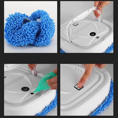 Smart Robot Vacuum Cleaner β Wet & Dry Cleaning