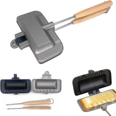 Non-Stick Sandwich Frying Pan | Compact & Versatile Cooking Tool