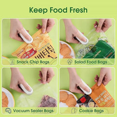Portable Mini Sealing Machine | USB Rechargeable Heat Sealer