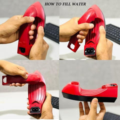 Compact Steam Iron – Portable 2-in-1 Travel Steamer & Iron