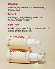 K-SECRET SEOUL 1988 Cream – Retinal Liposome 1% + Fermented Rice (50ml)