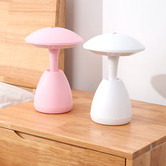 Bedroom Eye Protection Night Lamp – White & Pink