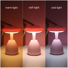 Bedroom Eye Protection Night Lamp – White & Pink