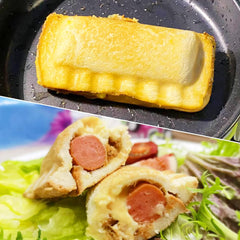 Non-Stick Sandwich Frying Pan | Compact & Versatile Cooking Tool