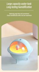 Astronaut Mini Air Humidifier with LED Light – Ultrasonic Cool Mist Aroma Diffuser