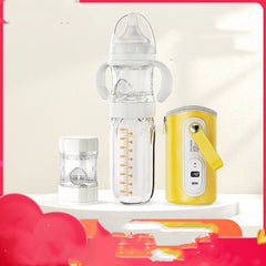 Newborn Baby Intelligent Thermostat Milk Bottle | Digital Display & Constant Temperature