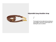 Light Luxury Genuine Leather Crossbody Bag – Premium Handbag