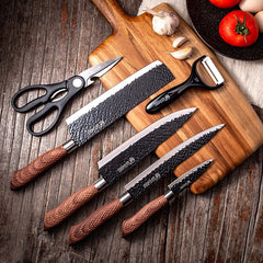 Zepter – Premium Knife Set | Sharp, Stylish & Durable