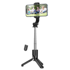 Hoco LV03 Light Live Streaming Stand – 6-Inch Ring Light Tripod with Bluetooth Remote & Adjustable Modes