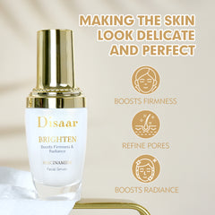 Disaar Brighten Niacinamide Facial Lotion – Hydrating & Radiance Boosting (100ml)
