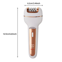 3-in-1 Rechargeable Ladies Grooming Kit | Shaver, Epilator & Trimmer (Wet & Dry Use)