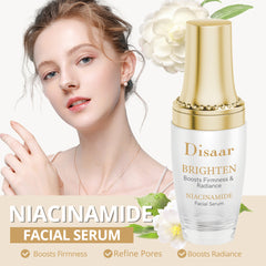 Disaar Brighten Niacinamide Facial Lotion – Hydrating & Radiance Boosting (100ml)