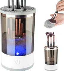 Automatic Multi Brush Cleaner – Sonic Vibration Deep Cleaning & Drying