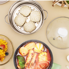 Multifunctional Mini Electric Cooker | Compact & Powerful