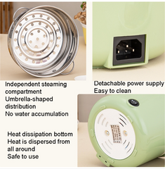 Multifunctional Mini Electric Cooker | Compact & Powerful