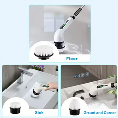 Electric Cleaning Brush (JY-6010) | Cordless Scrubber for Every Surface