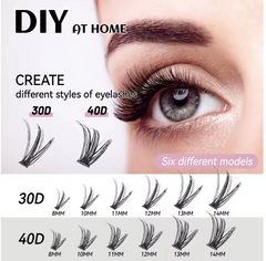 Eyelash Cluster Kit – DIY Salon Lashes at Home