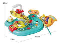 Water Play Toy Kitchen Set for Kids – 10-Piece Pretend Cooking & Splash Fun