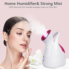 Nano Ionic Facial Steamer – Deep Pore Cleansing & Spa Glow at Home (280W)
