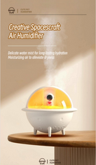 Astronaut Mini Air Humidifier with LED Light – Ultrasonic Cool Mist Aroma Diffuser