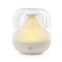 USB Rechargeable Humidifier – 700ml Portable Air Freshener for Home & Car