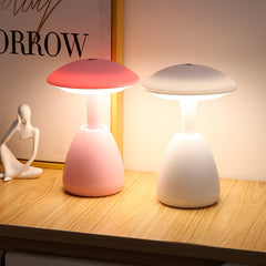 Bedroom Eye Protection Night Lamp – White & Pink